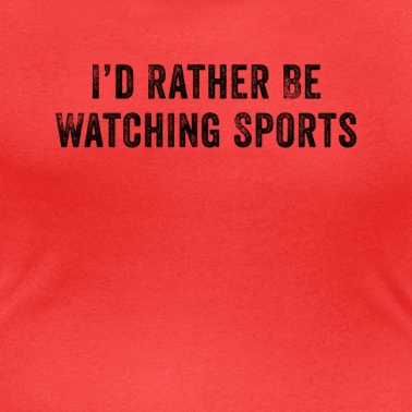 Abschlussfeier T-Shirt - Ich würde lieber Sport lustig sehen