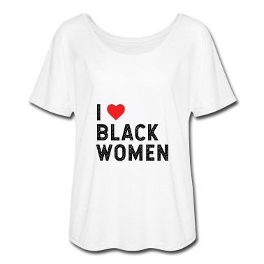 Abschlussfeier T-Shirt - Ich liebe schwarze Frauen