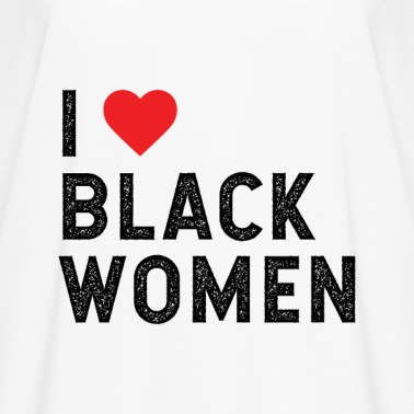 Abschlussfeier T-Shirt - Ich liebe schwarze Frauen