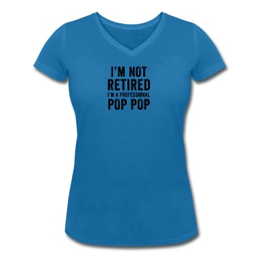 Abschlussfeier T-Shirt - Ich bin nicht im Ruhestand Ich bin ein professioneller Pop Pop