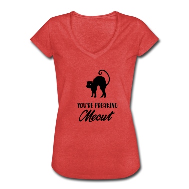 Abschlussfeier T-Shirt - Du bist Freaking Meowt Cat