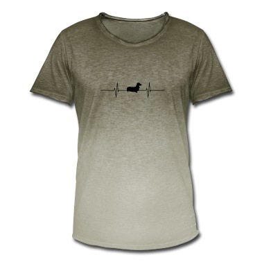Abschlussfeier T-Shirt - Herzschlag Haund Hund