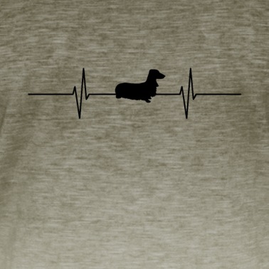 Abschlussfeier T-Shirt - Herzschlag Haund Hund