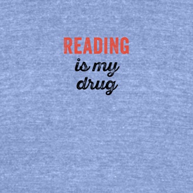 Abschlussfeier T-Shirt - Lesen ist meine Droge lustig
