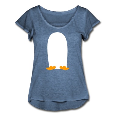 Abschlussfeier T-Shirt - Pinguin-Körperkostüm
