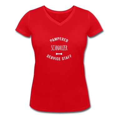 Abschlussfeier T-Shirt - Verwöhntes Schnauzer Hundeservicepersonal