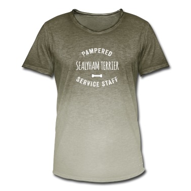 Abschlussfeier T-Shirt - Verwöhntes Sealyham Terrier Dog Servicepersonal