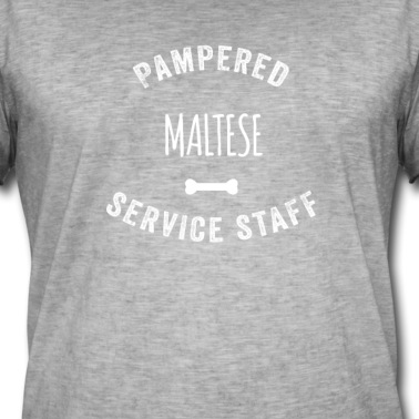 Abschlussfeier T-Shirt - Verwöhntes maltesisches Hundeservicepersonal