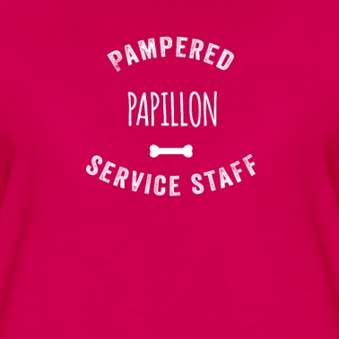 Abschlussfeier T-Shirt - Verwöhntes Papillon Dog ServicePersonal