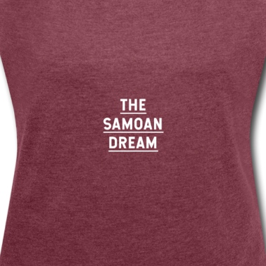 Abschlussfeier T-Shirt - Der samoanische Traum