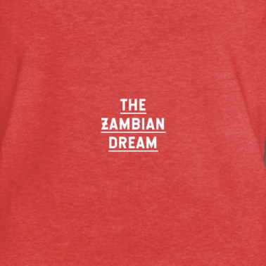 Abschlussfeier T-Shirt - Der sambische Traum
