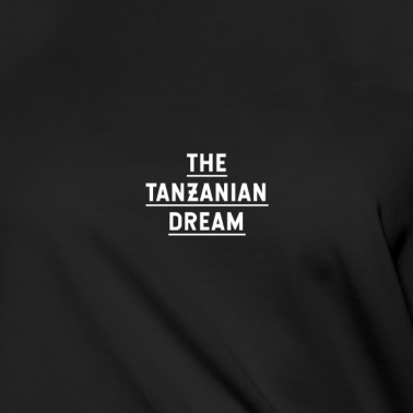 Abschlussfeier T-Shirt - Der tansanische Traum