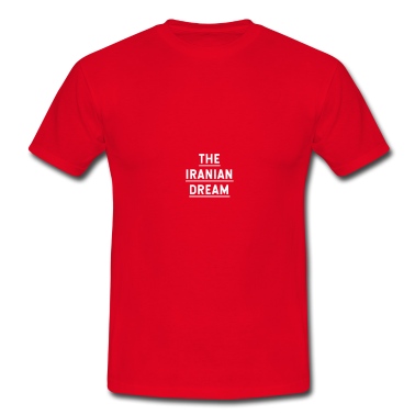 Abschlussfeier T-Shirt - Der iranische Traum