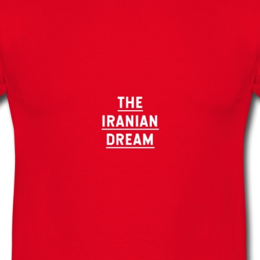 Abschlussfeier T-Shirt - Der iranische Traum