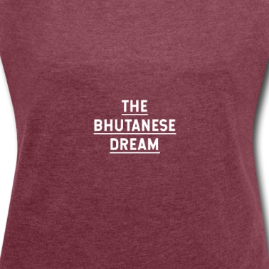 Abschlussfeier T-Shirt - Der bhutanische Traum