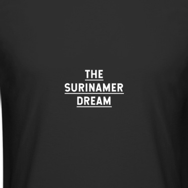 Abschlussfeier T-Shirt - Der surinamische Traum