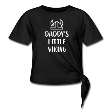Abschlussfeier T-Shirt - Daddys Litle Viking