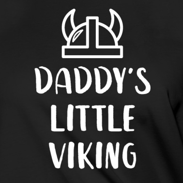 Abschlussfeier T-Shirt - Daddys Litle Viking