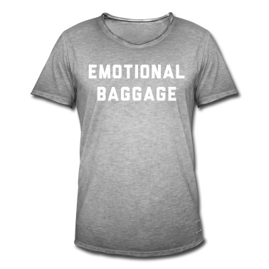 Abschlussfeier T-Shirt - Emotionales Gepäck