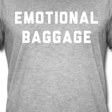 Abschlussfeier T-Shirt - Emotionales Gepäck