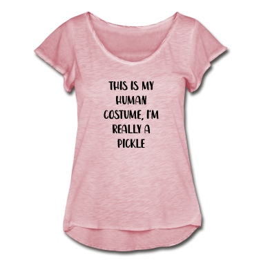 Abschlussfeier T-Shirt - Dies ist mein menschliches Kostüm, ich bin wirklich eine Gurke