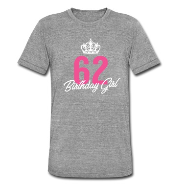 Abschlussfeier T-Shirt - Lustige 62 Geburtstagskind Queen