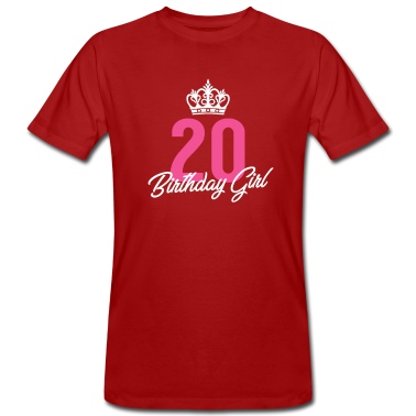 Abschlussfeier T-Shirt - Lustige 20 Geburtstagskind Queen