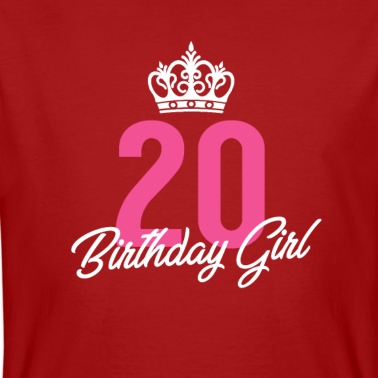 Abschlussfeier T-Shirt - Lustige 20 Geburtstagskind Queen