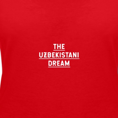 Abschlussfeier T-Shirt - Der usbekische Traum