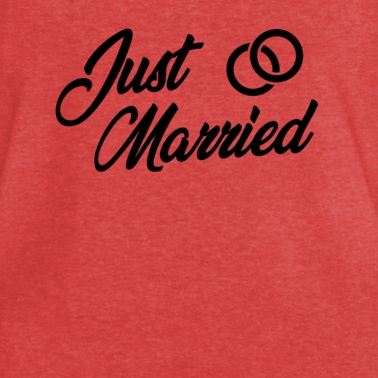 Abschlussfeier T-Shirt - Gerade verheiratet Lustige Hochzeit