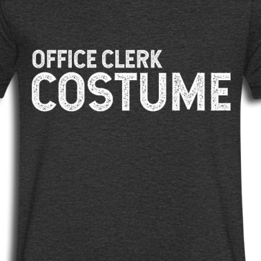 Abschlussfeier T-Shirt - Bürokauffrau Kostüm