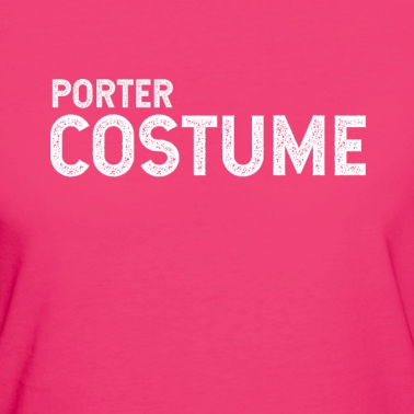 Abschlussfeier T-Shirt - Porter Kostüm