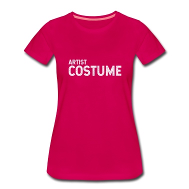Abschlussfeier T-Shirt - Künstler Kostüm
