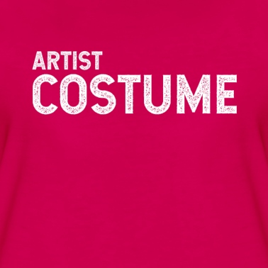 Abschlussfeier T-Shirt - Künstler Kostüm