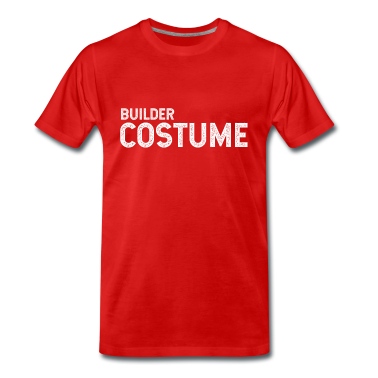 Abschlussfeier T-Shirt - Bauherr Kostüm