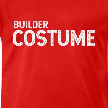 Abschlussfeier T-Shirt - Bauherr Kostüm