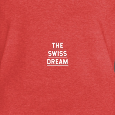 Abschlussfeier T-Shirt - Der Schweizer Traum