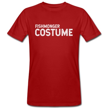 Abschlussfeier T-Shirt - Fischhändler Kostüm