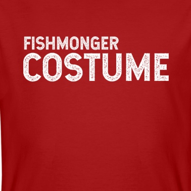 Abschlussfeier T-Shirt - Fischhändler Kostüm
