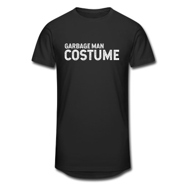 Abschlussfeier T-Shirt - Müllmann Kostüm