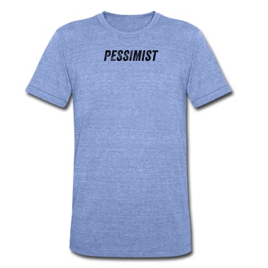 Abschlussfeier T-Shirt - Pessimist lustig