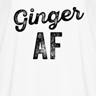 Abschlussfeier T-Shirt - Lustige Ingwer AF Aussage