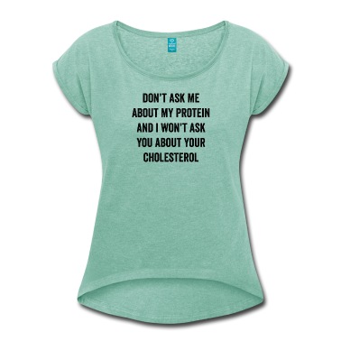 Abschlussfeier T-Shirt - Fragen Sie mich nicht nach meinem Protein und ich werde Sie nicht fragen