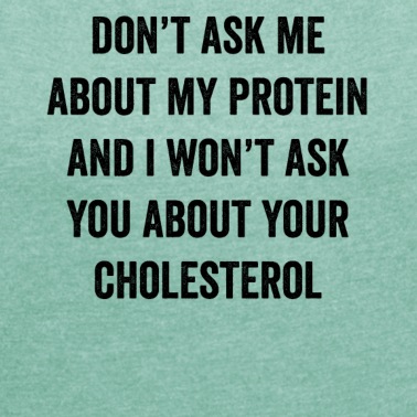 Abschlussfeier T-Shirt - Fragen Sie mich nicht nach meinem Protein und ich werde Sie nicht fragen