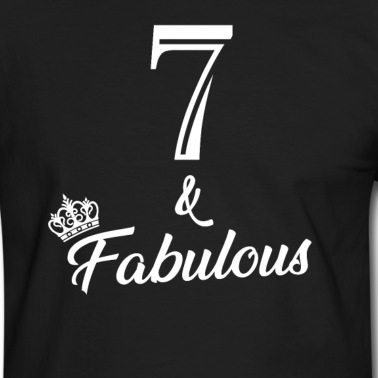 Abschlussfeier T-Shirt - 7 fabelhafte Geburtstagsfeier