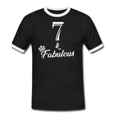 Abschlussfeier T-Shirt - 7 fabelhafte Geburtstagsfeier