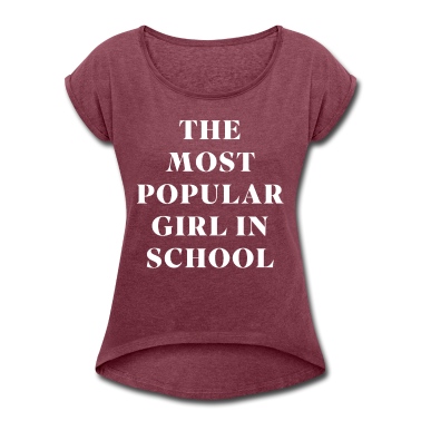 Abschlussfeier T-Shirt - Das beliebteste Mädchen in der Schule