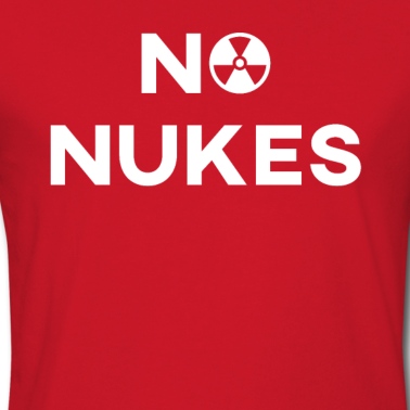 Abschlussfeier T-Shirt - Keine Atomwaffen