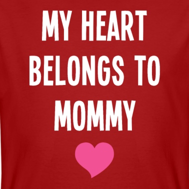 Abschlussfeier T-Shirt - Mein Herz belont für Mama