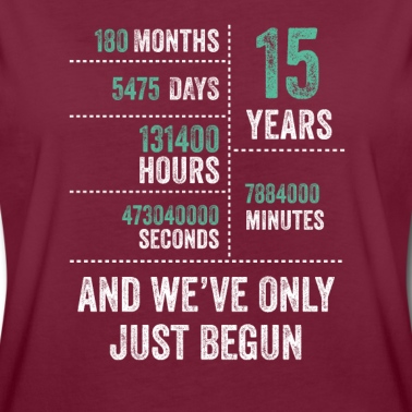 Abschlussfeier T-Shirt - 15 Jahre und wir haben gerade erst angefangen Lustiger Geburtstag